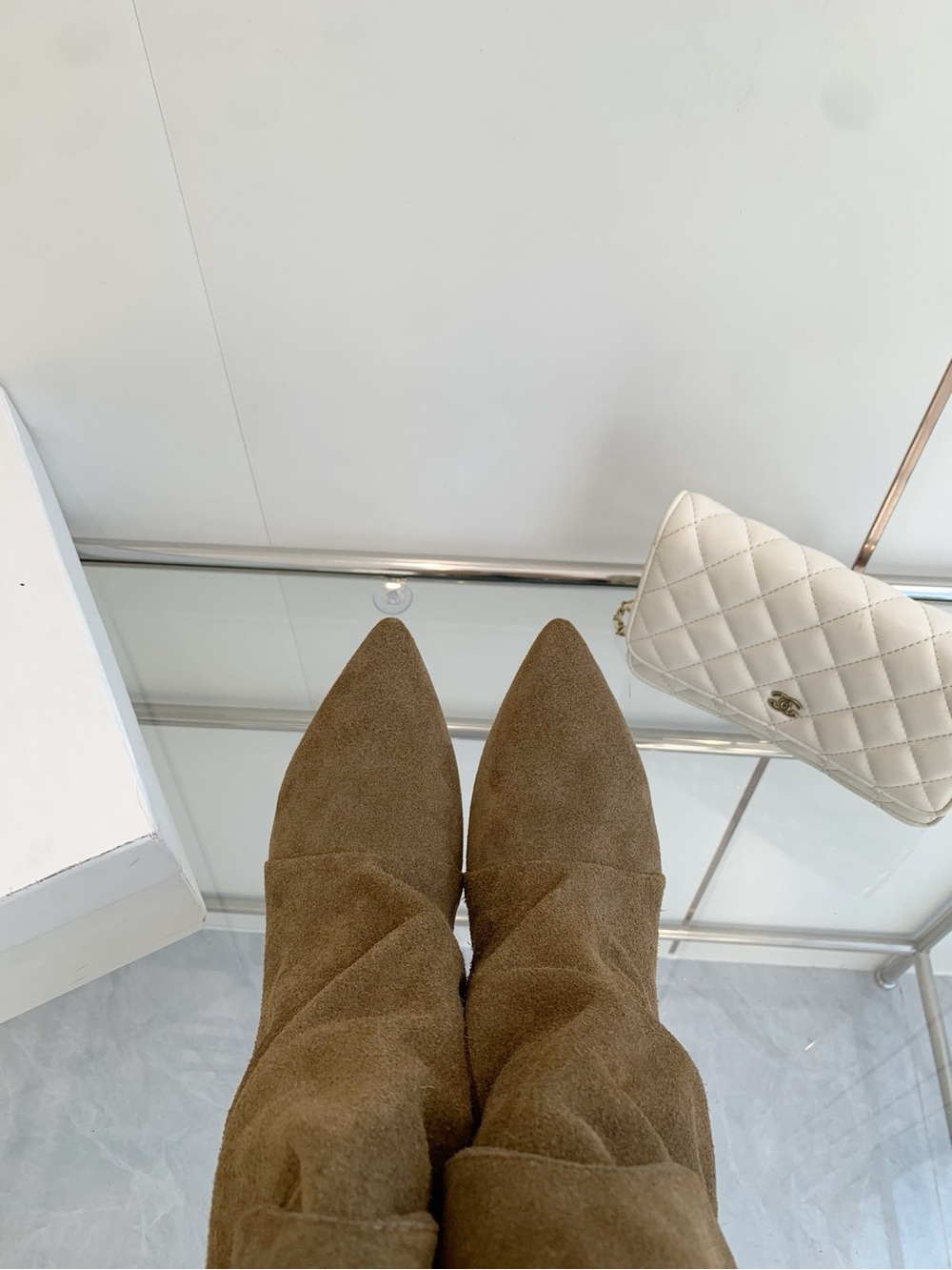 Isabel Marant Brown Suede Slouchy Pointed-Toe Ankle Boots - Picture 6 of 6